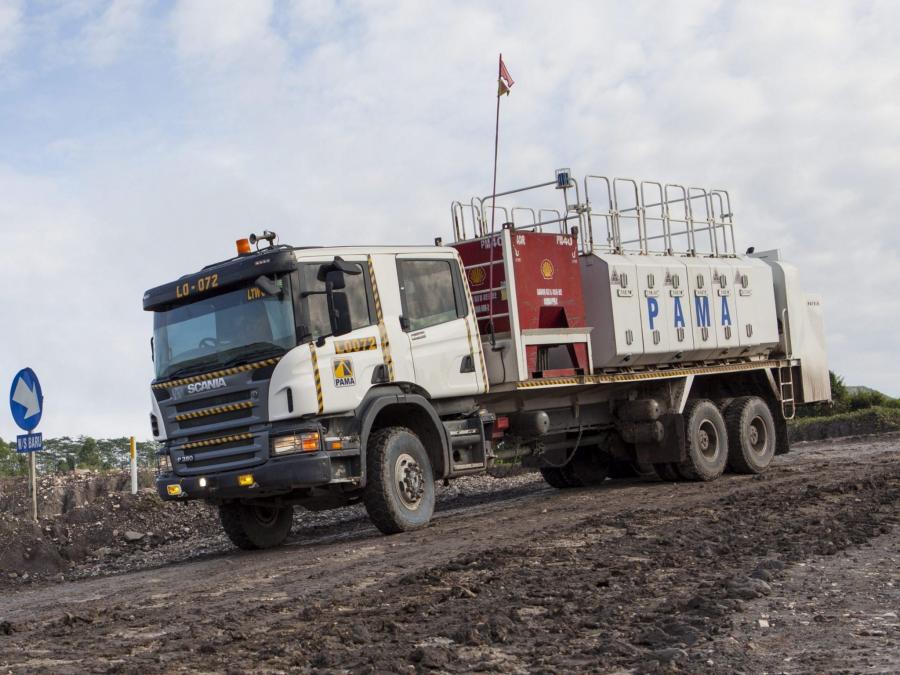  Scania P380 6x6 Crew Cab 2004 года  (фото 1 из 2)